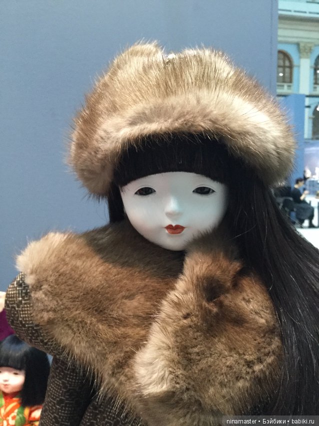 Московская международная выставка - Искусство куклы 2017. Часть 3