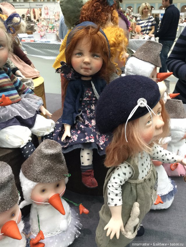 Московская международная выставка - Искусство куклы 2017. Часть 5