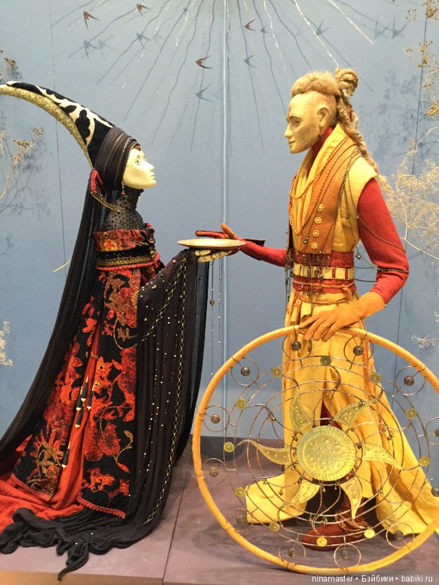 Московская международная выставка - Искусство куклы 2017. Часть 4