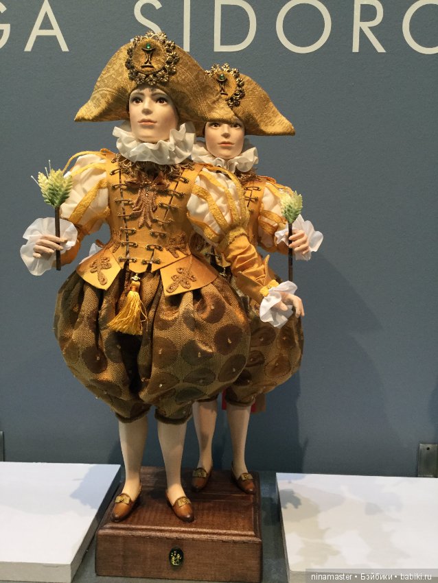 Московская международная выставка - Искусство куклы 2017. Часть 2