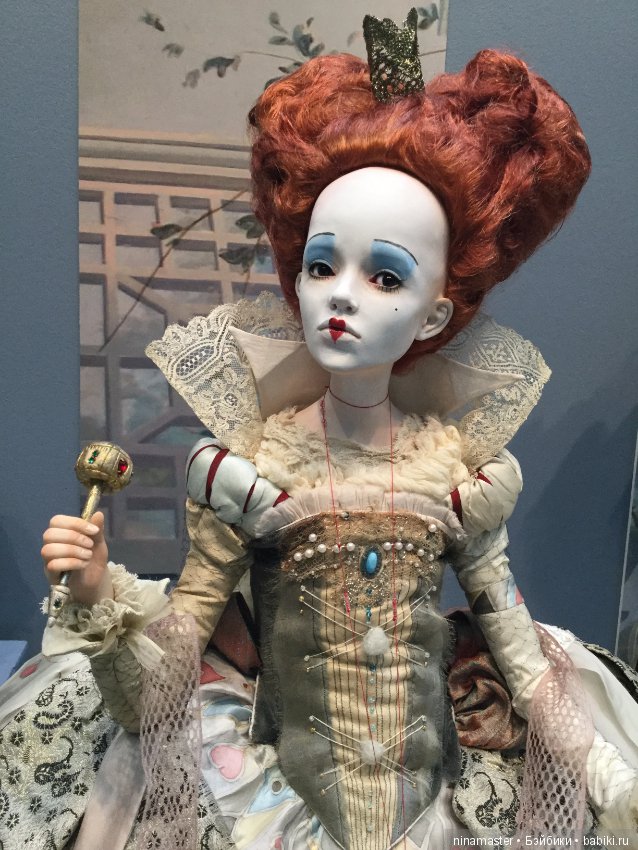Московская международная выставка - Искусство куклы 2017. Часть 2