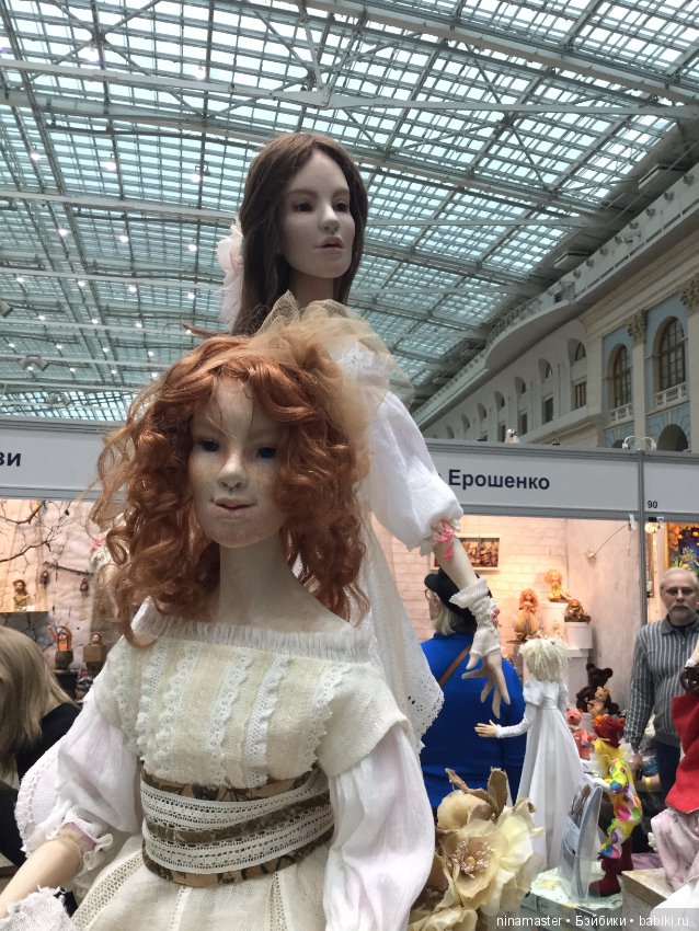Московская международная выставка - Искусство куклы 2017. Часть 5