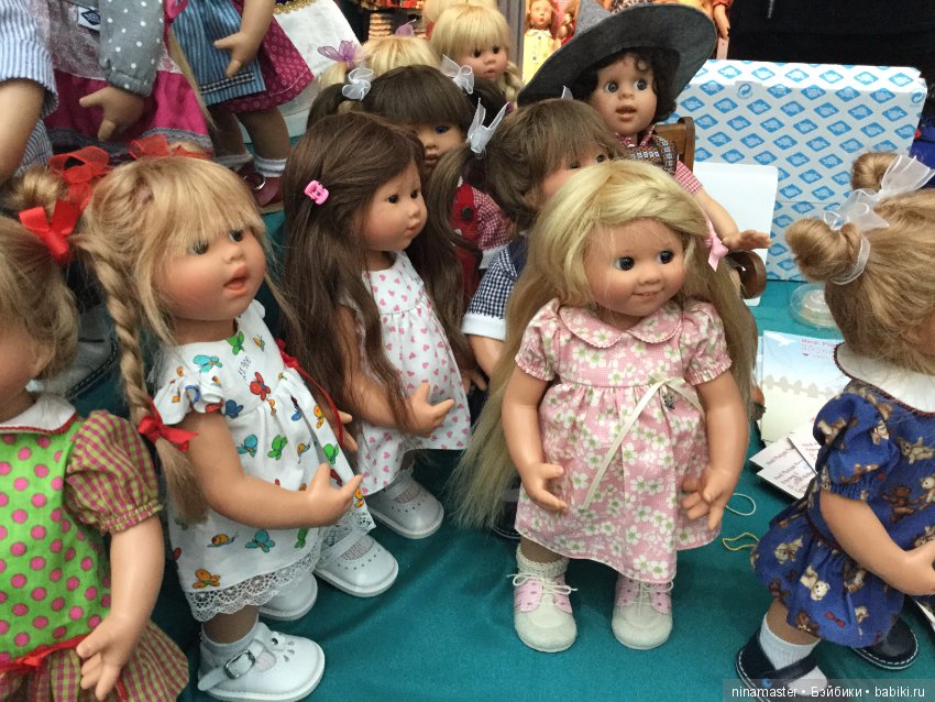 Московская международная выставка - Искусство куклы 2017. Часть 2 (фото 3)