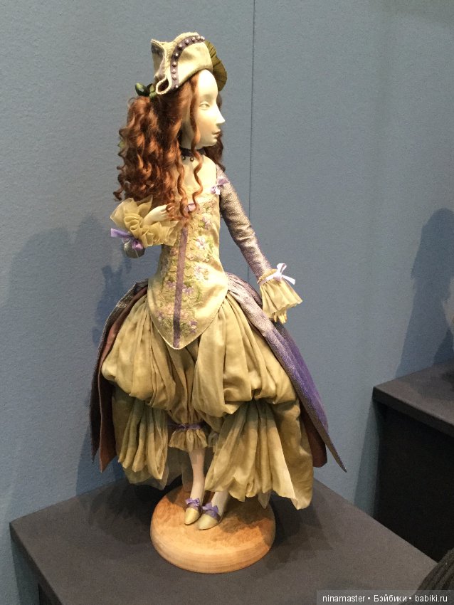 Московская международная выставка - Искусство куклы 2017. Часть 3