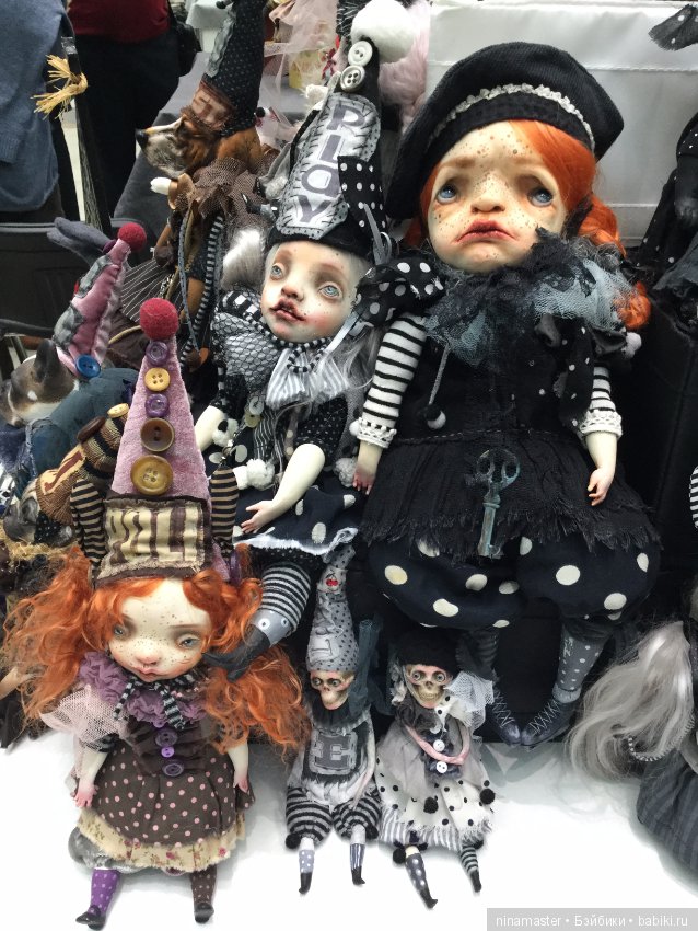 Московская международная выставка - Искусство куклы 2017. Часть 5