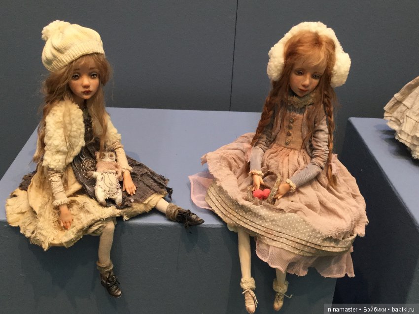 Московская международная выставка - Искусство куклы 2017. Часть 4