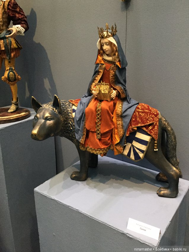 Московская международная выставка - Искусство куклы 2017. Часть 4 (фото 4)