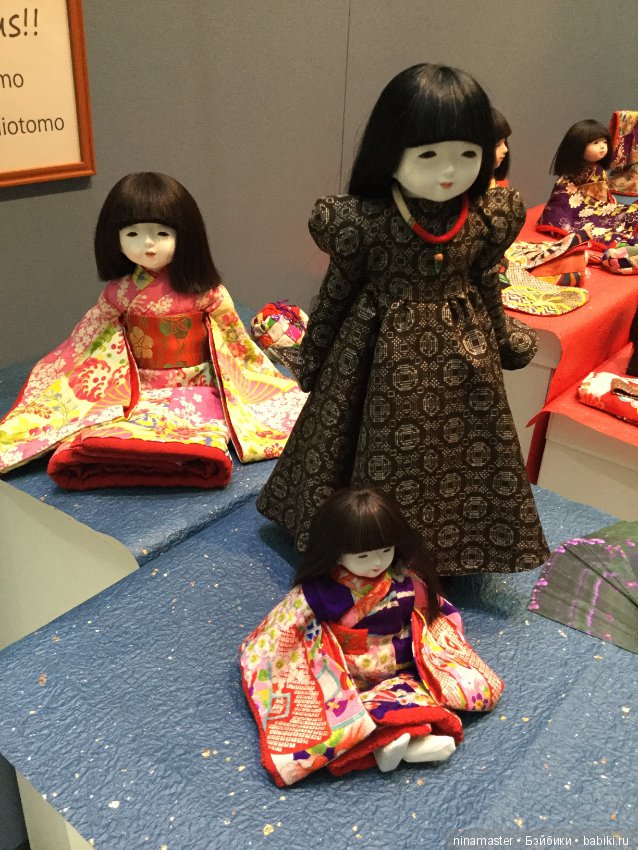 Московская международная выставка - Искусство куклы 2017. Часть 3