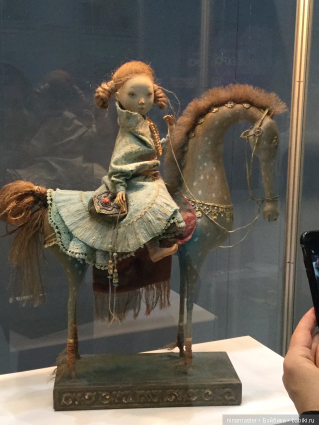 Московская международная выставка - Искусство куклы 2017. Часть 3