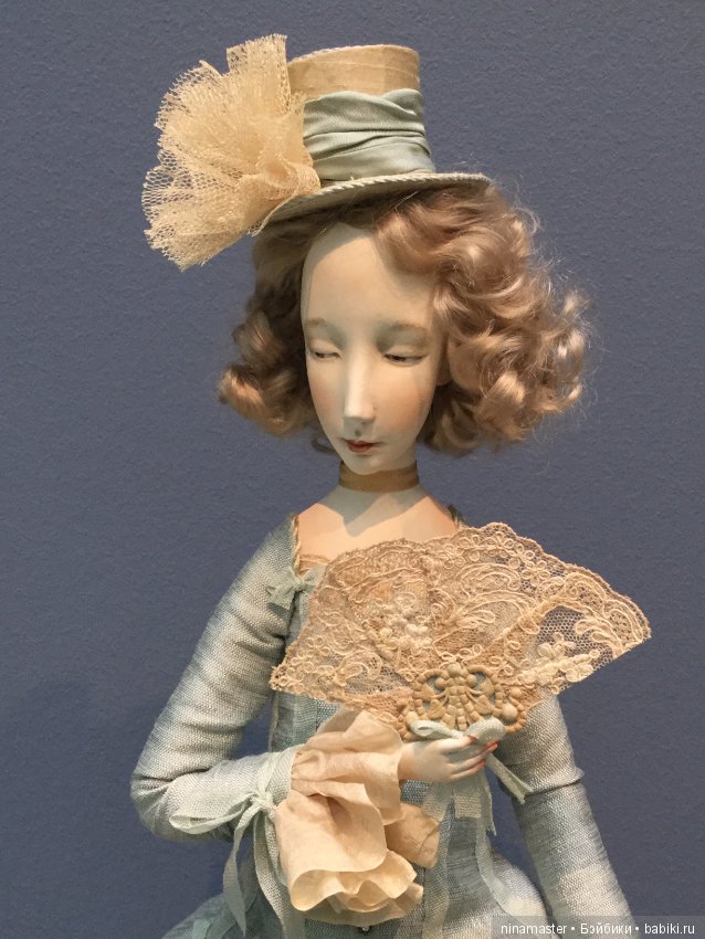 Московская международная выставка - Искусство куклы 2017. Часть 3