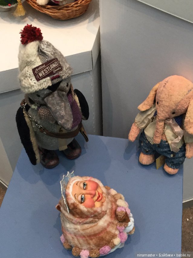 Московская международная выставка - Искусство куклы 2017. Часть 5 (фото 2)