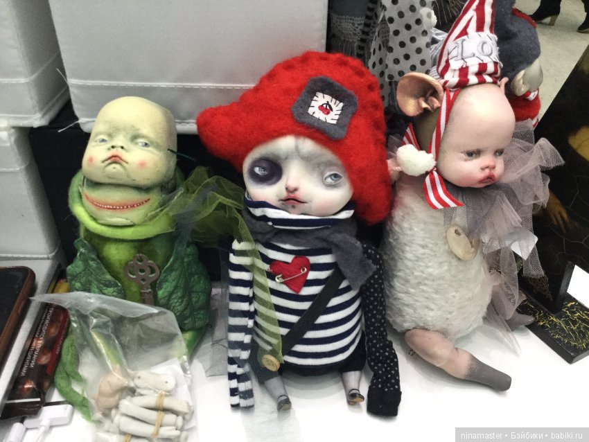 Московская международная выставка - Искусство куклы 2017. Часть 5