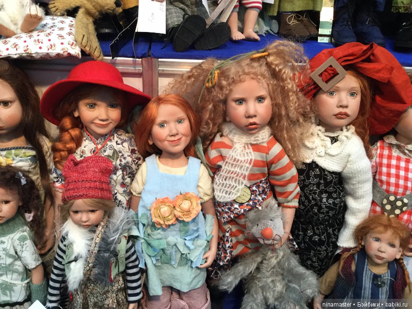 Искусство куклы 2017- Московская международная выставка. Часть 1. Подснежники