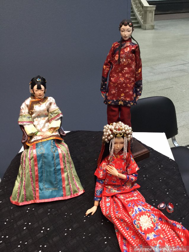 Московская международная выставка - Искусство куклы 2017. Часть 3 (фото 2)