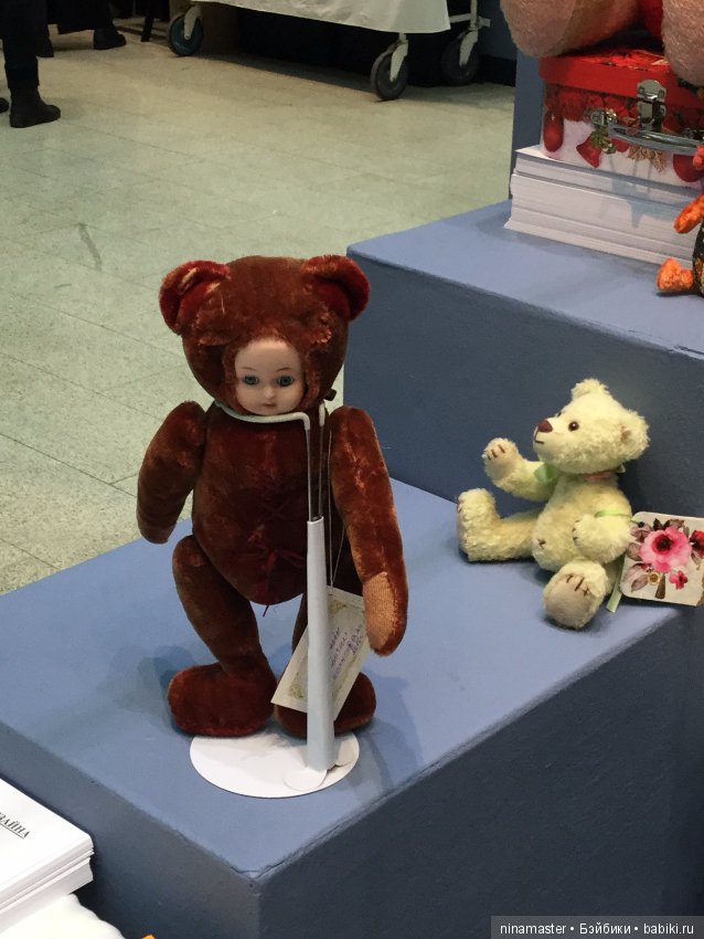 Московская международная выставка - Искусство куклы 2017. Часть 4