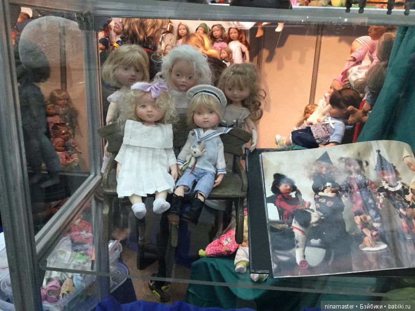 Московская международная выставка - Искусство куклы 2017. Часть 2