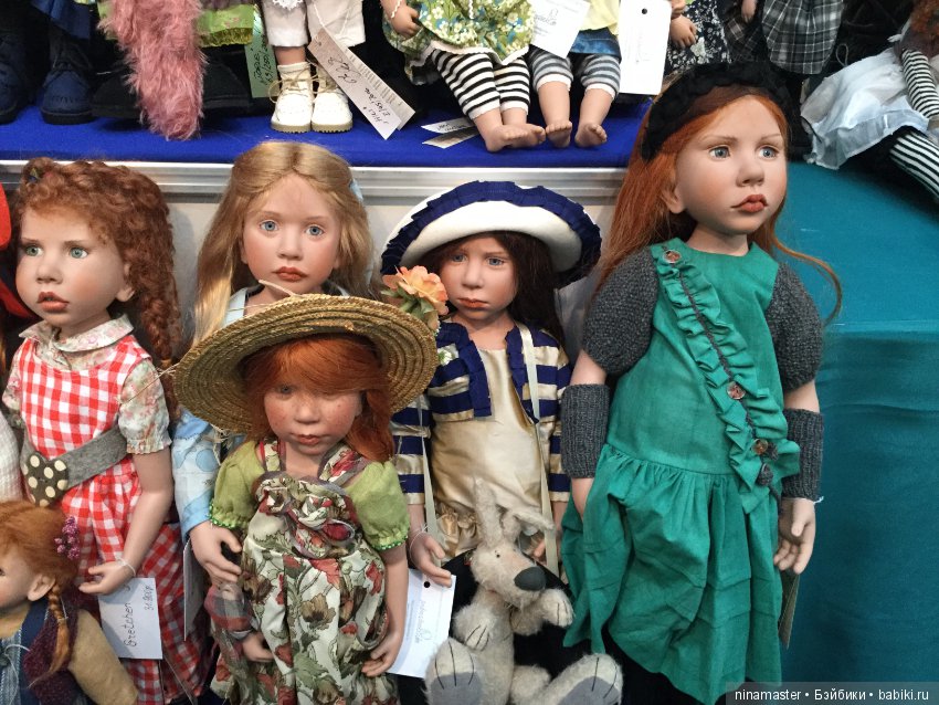 Искусство куклы 2017- Московская международная выставка. Часть 1. Подснежники