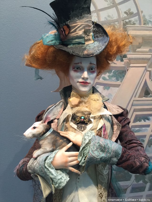 Московская международная выставка - Искусство куклы 2017. Часть 2