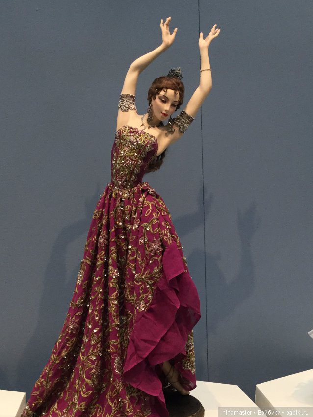 Московская международная выставка - Искусство куклы 2017. Часть 4