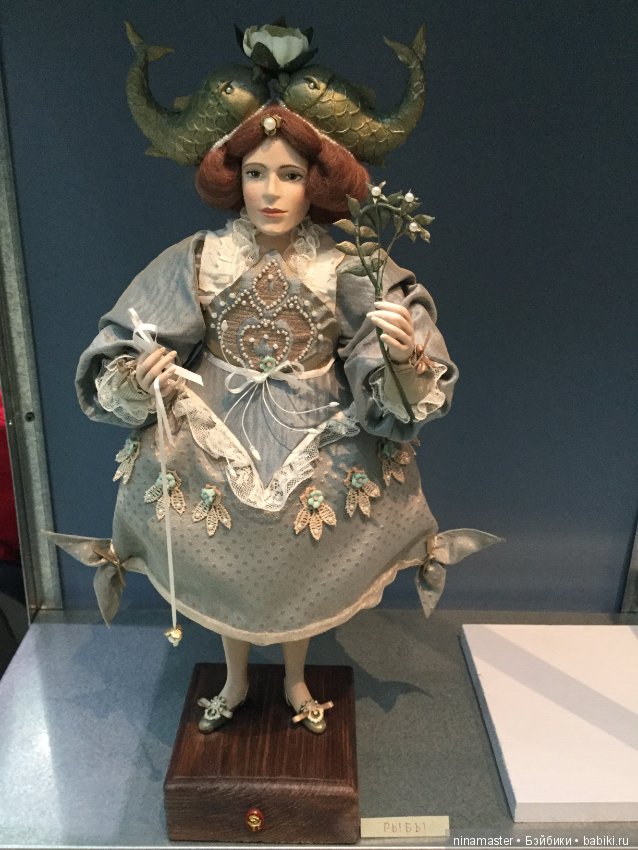 Московская международная выставка - Искусство куклы 2017. Часть 2
