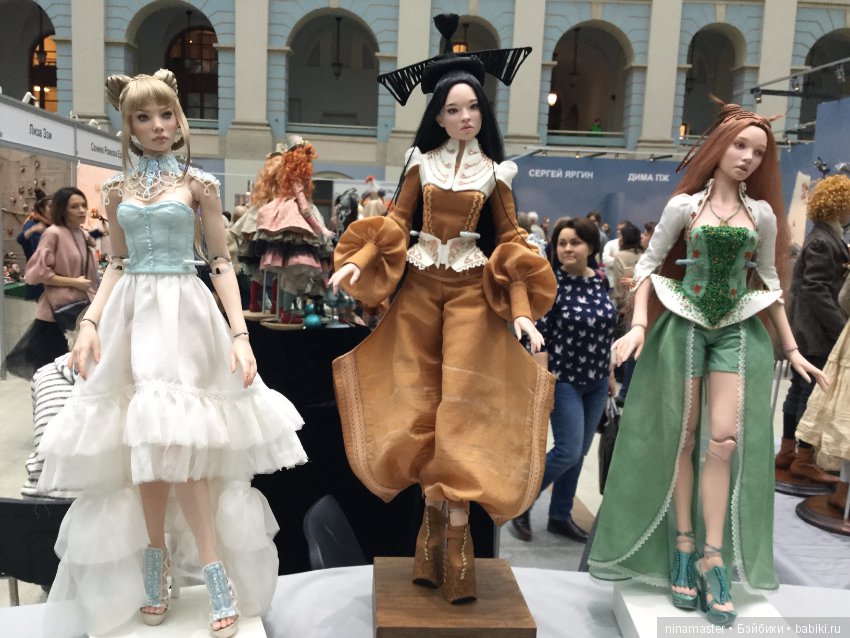 Московская международная выставка - Искусство куклы 2017. Часть 5
