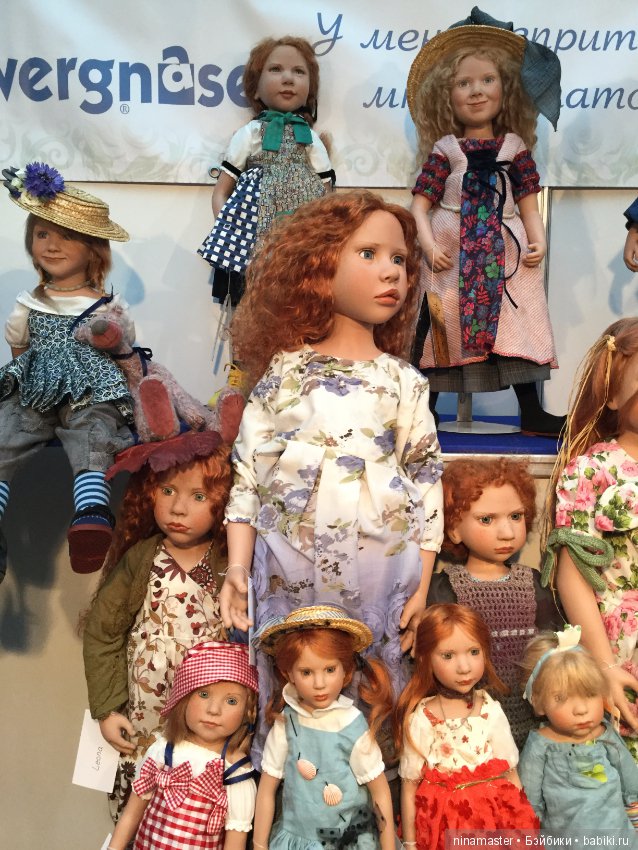 Искусство куклы 2017- Московская международная выставка. Часть 1. Подснежники
