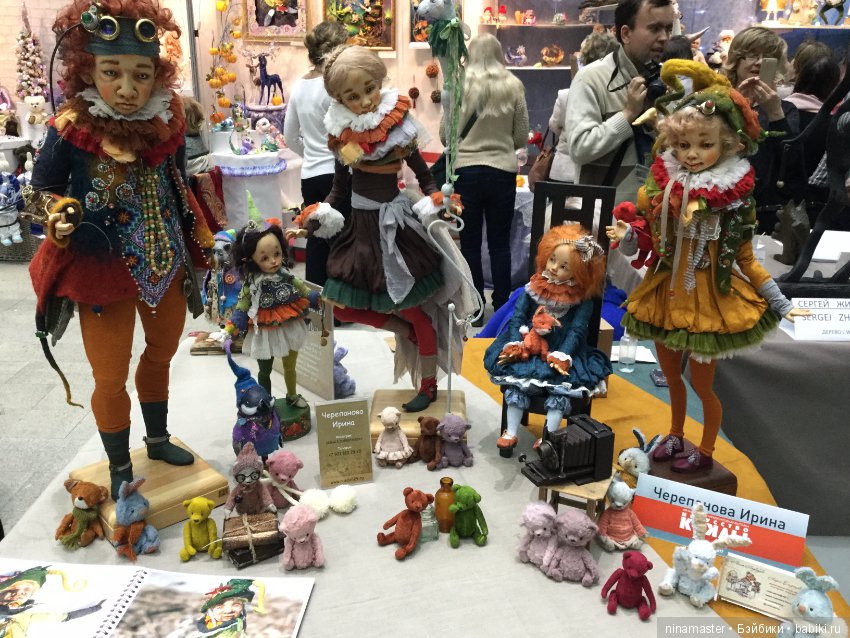 Московская международная выставка - Искусство куклы 2017. Часть 5 (фото 10)
