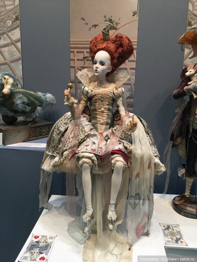 Московская международная выставка - Искусство куклы 2017. Часть 2
