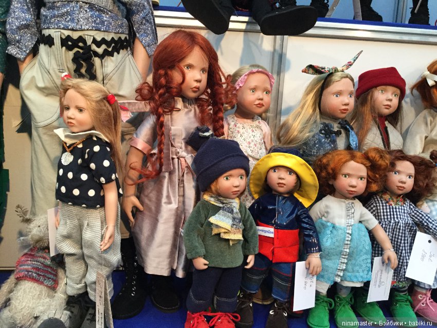 Искусство куклы 2017- Московская международная выставка. Часть 1. Подснежники