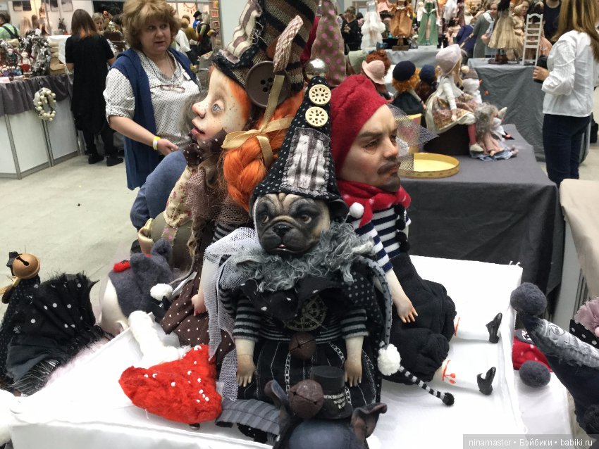 Московская международная выставка - Искусство куклы 2017. Часть 5