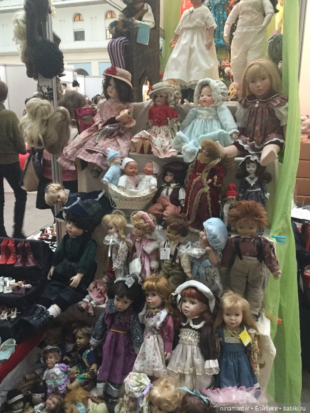 Московская международная выставка - Искусство куклы 2017. Часть 2