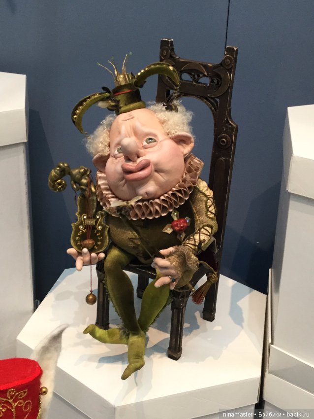 Московская международная выставка - Искусство куклы 2017. Часть 4