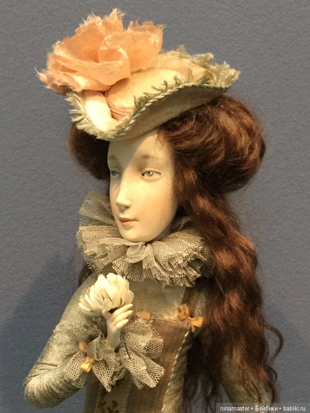 Московская международная выставка - Искусство куклы 2017. Часть 3