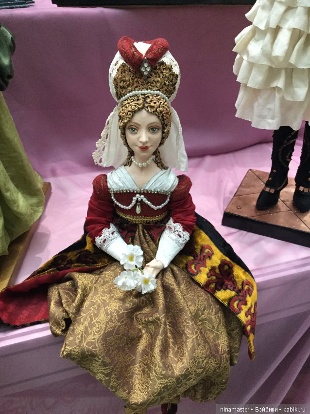 Московская международная выставка - Искусство куклы 2017. Часть 6