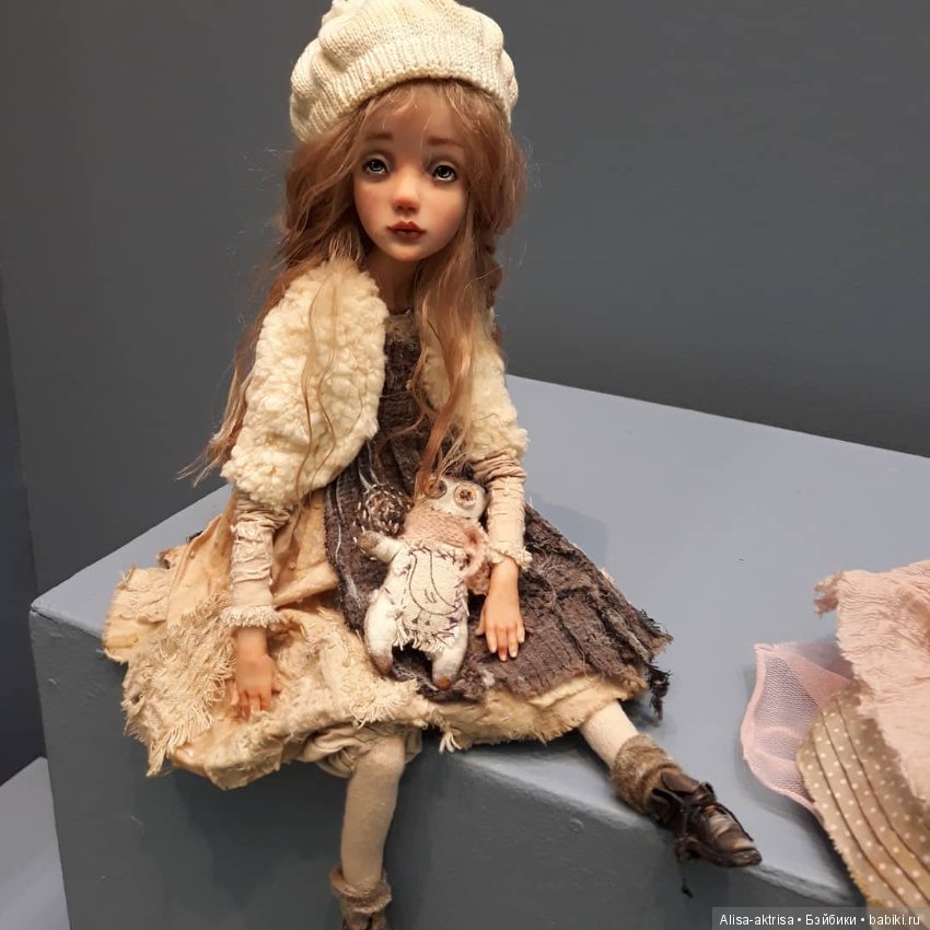 Выставка кукол в Гостином. Искусство куклы 2017 (фото 8)