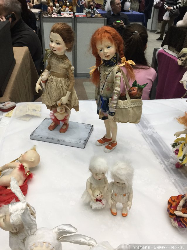 Московская международная выставка - Искусство куклы 2017. Часть 6