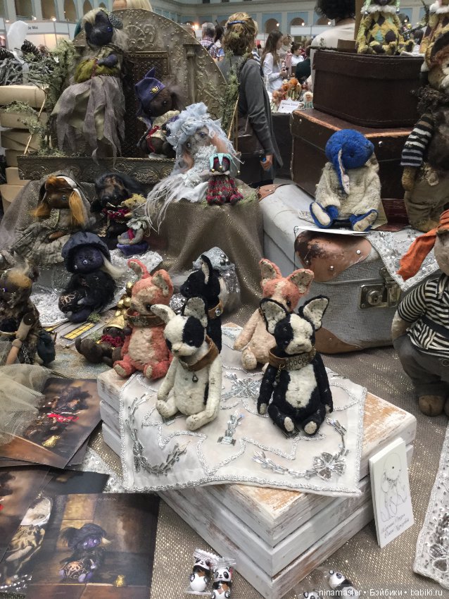 Московская международная выставка - Искусство куклы 2017. Часть 7