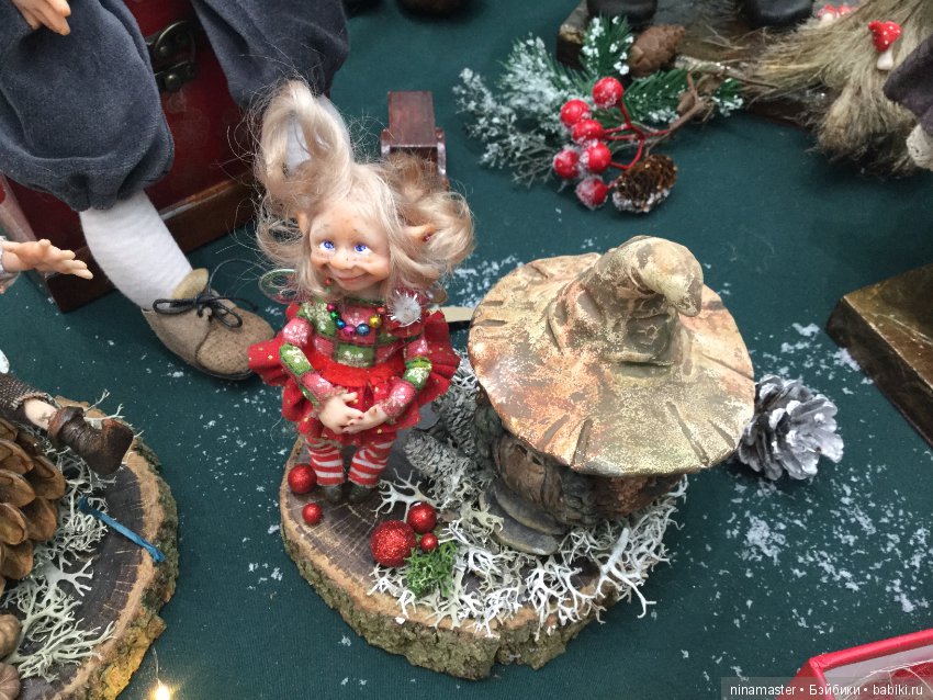 Московская международная выставка - Искусство куклы 2017. Часть 9 (фото 2)