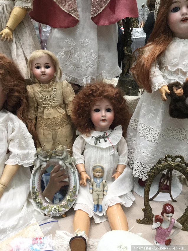 Московская международная выставка - Искусство куклы 2017. Часть 7