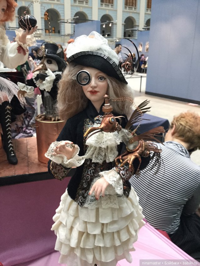 Московская международная выставка - Искусство куклы 2017. Часть 6