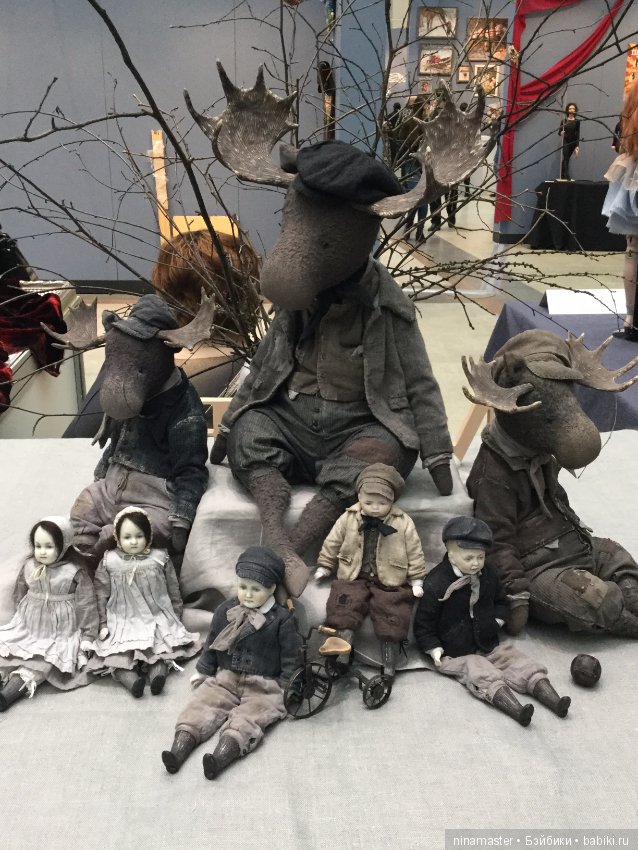 Московская международная выставка - Искусство куклы 2017. Часть 6