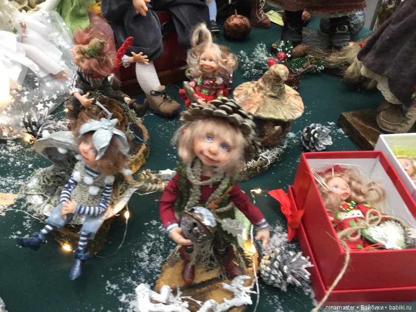 Московская международная выставка - Искусство куклы 2017. Часть 9