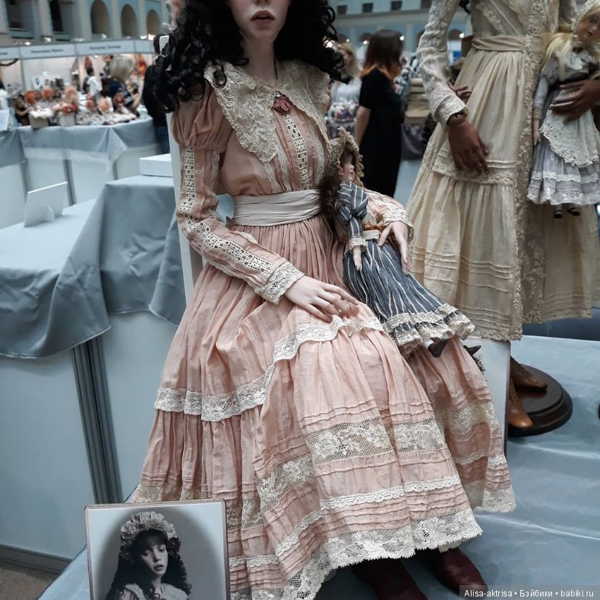 Выставка кукол в Гостином. Искусство куклы 2017 (фото 9)