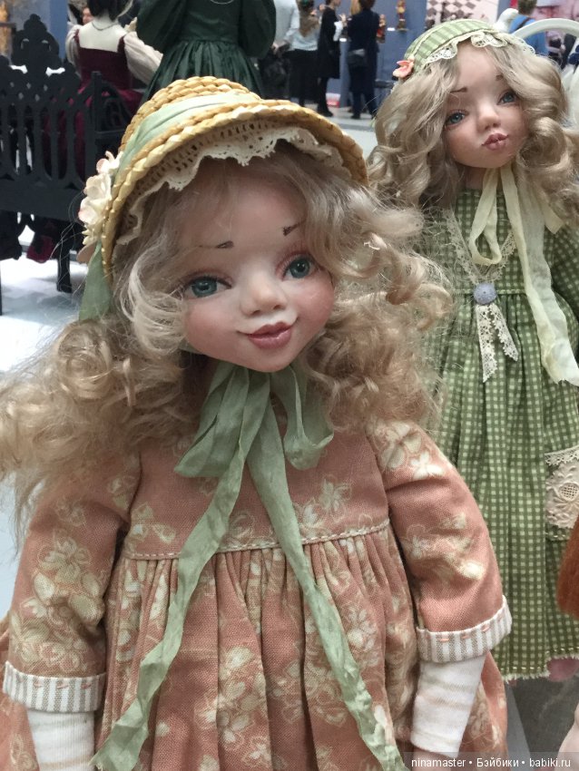 Московская международная выставка - Искусство куклы 2017. Часть 6