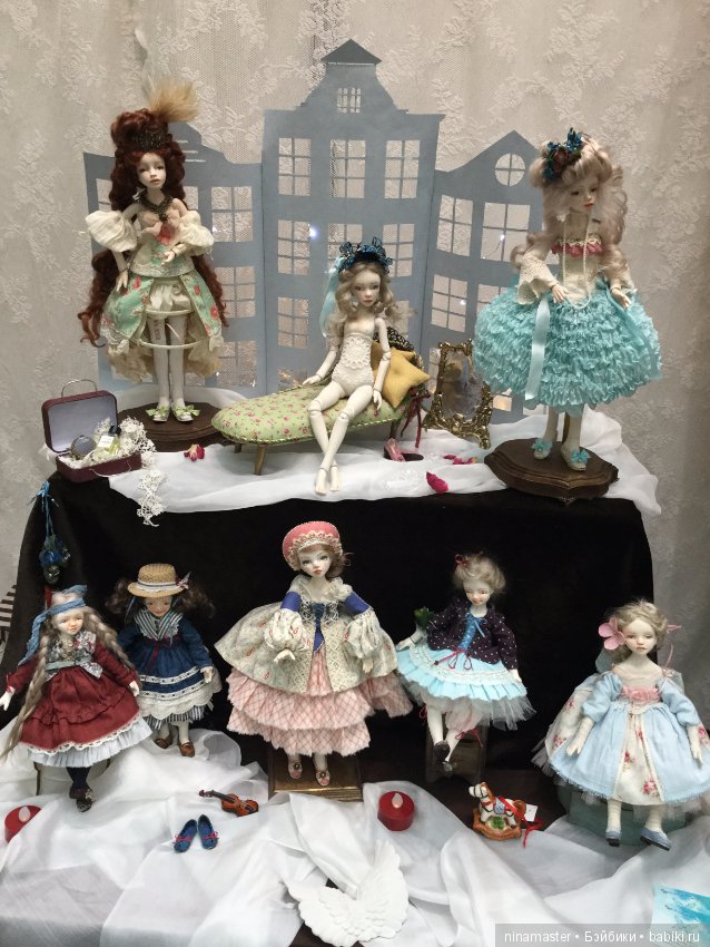 Московская международная выставка - Искусство куклы 2017. Часть 9