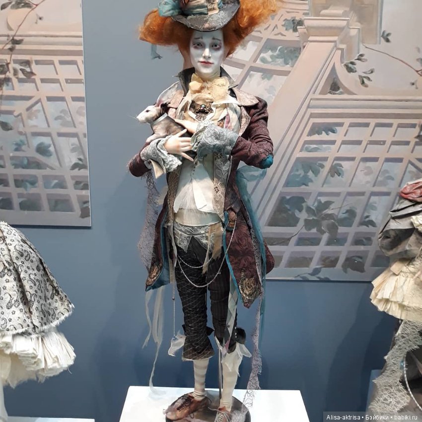 Выставка кукол в Гостином. Искусство куклы 2017