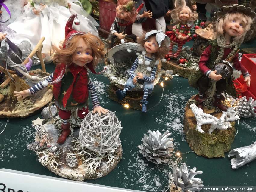 Московская международная выставка - Искусство куклы 2017. Часть 7