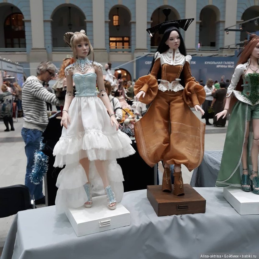 Выставка кукол в Гостином. Искусство куклы 2017