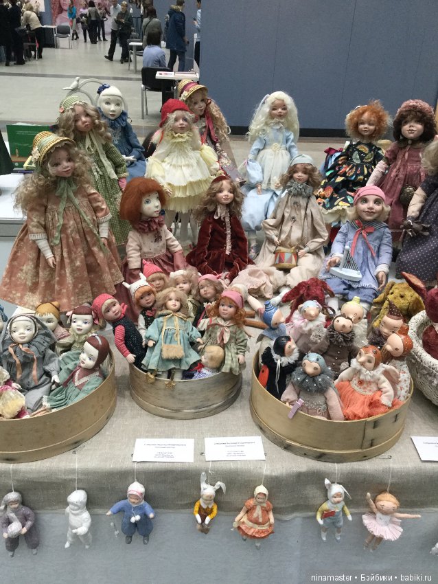 Московская международная выставка - Искусство куклы 2017. Часть 6