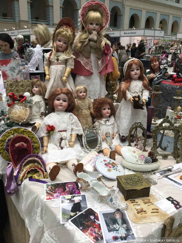 Московская международная выставка - Искусство куклы 2017. Часть 7
